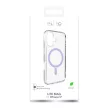 Puro Lite Mag TPU+PC Case MagSafe iPhone 17 tok, átlátszó tok, rózsaszín gyűrűvel