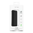 Puro Frame Tempered Glass iPhone 17 Air with Applicator and Black Frame edzett üvegfólia