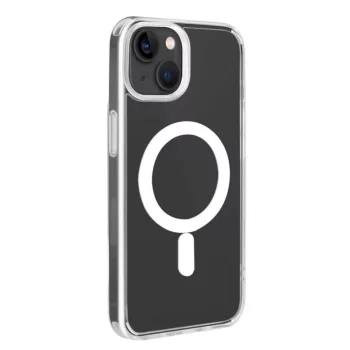   Puro Lite Mag MagSafe Silicone iPhone 14 / 13 tok, átlátszó