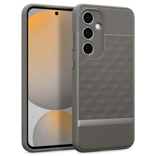 Spigen Caseology Parallax Samsung Galaxy S24 FE tok, szürke ACS08627
