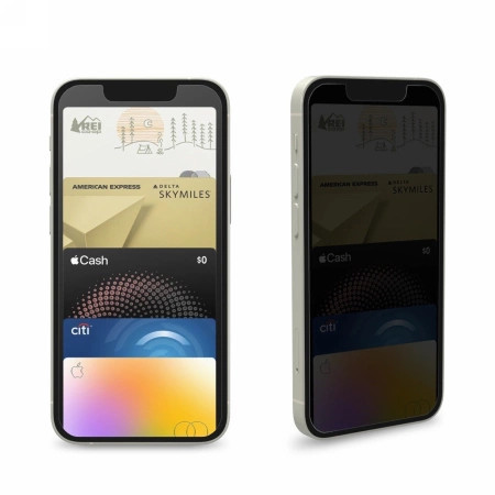 ZAGG InvisibleShield Glass Elite Privacy iPhone 15 Pro Max