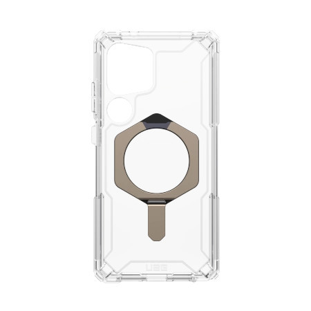 UAG Urban Armor Gear case PLASMA XTE MAGNET built-in magnet SAMSUNG GALAXY S25 Ultra 5G tok, titanium