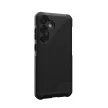 UAG Urban Armor Gear case METROPOLIS LT MAGNET with built-in magnet Samsung Galaxy S25 Plus 5G kevlar tok, fekete