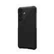 UAG Urban Armor Gear case METROPOLIS LT MAGNET with built-in magnet Samsung Galaxy S25 Plus 5G kevlar tok, fekete
