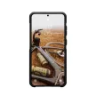 UAG Urban Armor Gear case METROPOLIS LT MAGNET with built-in magnet Samsung Galaxy S25 Plus 5G kevlar tok, fekete