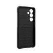 UAG Urban Armor Gear case METROPOLIS LT MAGNET with built-in magnet Samsung Galaxy S25 Plus 5G kevlar tok, fekete