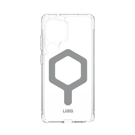 UAG Urban Armor Gear case PLYO PRO built-in magnet SAMSUNG GALAXY S25 Ultra 5G ice / tok, ezüst