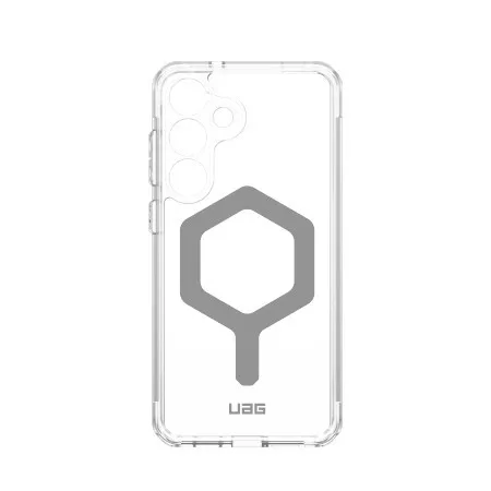 UAG Urban Armor Gear case PLYO PRO built-in magnet SAMSUNG GALAXY S25 Plus 5G ice / tok, ezüst