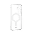 UAG Urban Armor Gear case PLYO PRO built-in magnet SAMSUNG GALAXY S25 Plus 5G ice / tok, ezüst