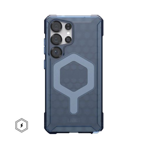 UAG Urban Armor Gear case ESSENTIAL ARMOR MAGNET with built-in magnet Samsung Galaxy S25 Ultra 5G tok, kék