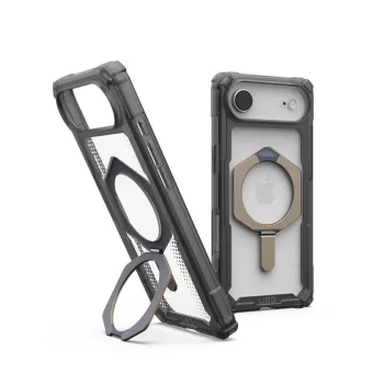   UAG Urban Armor Gear case PLASMA XTE MagSafe IPHONE 17 Air tok, szürke / tok, titanium