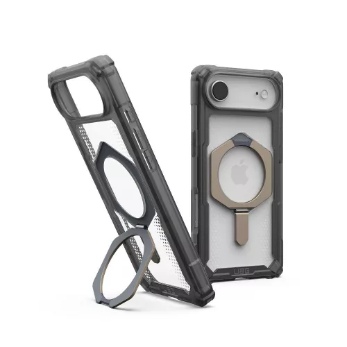 UAG Urban Armor Gear case PLASMA XTE MagSafe IPHONE 17 Air tok, szürke / tok, titanium