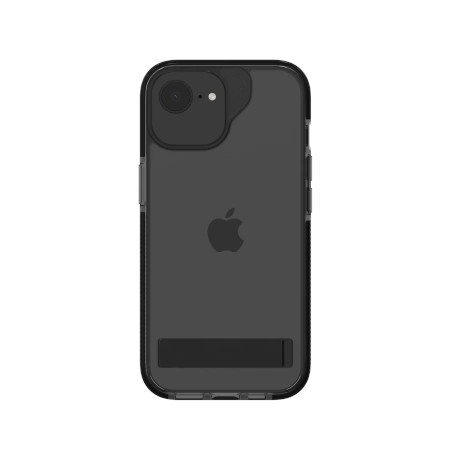 ZAGG Santa Cruz KS Case iPhone 16e (2025) / 15 / 14 / 13 tok, fekete