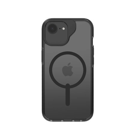 ZAGG Santa Cruz Snap Case MagSafe iPhone 16e (2025) / 15 / 14 / 13 tok, fekete