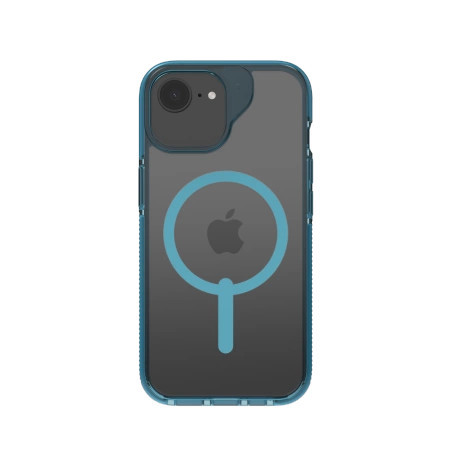 ZAGG Santa Cruz Snap Case MagSafe iPhone 16e (2025) / 15 / 14 / 13 tok, kék