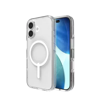   ZAGG case CRYSTAL PALACE SNAP MagSafe IPHONE 17 tok, átlátszó
