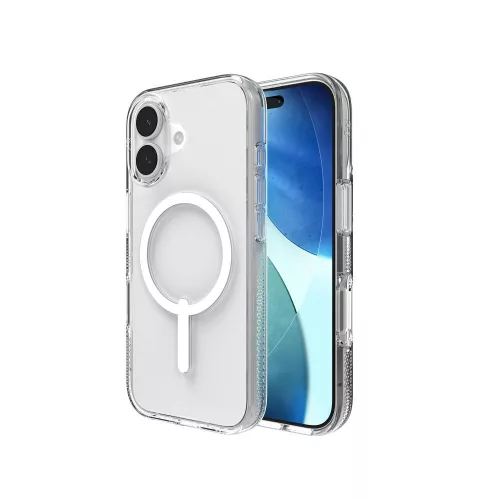 ZAGG case CRYSTAL PALACE SNAP MagSafe IPHONE 17 tok, átlátszó