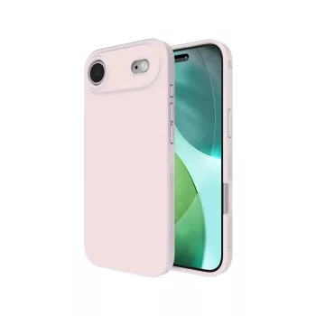   ZAGG case MANHATTAN SNAP MagSafe IPHONE 17 Air tok, rózsaszín blush