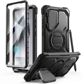   SUPCASE IBLSN ARMORBOX MAG MAGSAFE SAMSUNG GALAXY S25 ULTRA tok, fekete