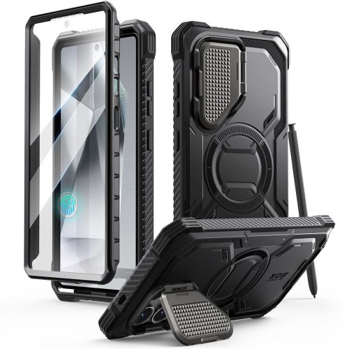 SUPCASE IBLSN ARMORBOX MAG MAGSAFE SAMSUNG GALAXY S25 ULTRA tok, fekete