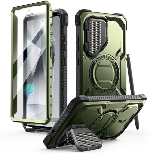 SUPCASE IBLSN ARMORBOX MAG MAGSAFE SAMSUNG GALAXY S25 ULTRA tok, zöld