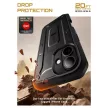 Supcase UB Pro iPhone 17 Case tok, fekete