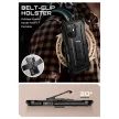 Supcase UB Pro iPhone 17 Case tok, fekete