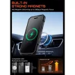 Supcase UB Grip Mag MagSafe Case iPhone 17 tok, fekete