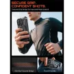 Supcase UB Grip Mag MagSafe Case iPhone 17 tok, fekete