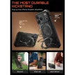 Supcase UB Grip Mag MagSafe Case iPhone 17 Pro tok, fekete