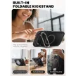 Supcase IBLSN Ares Flip Mag MagSafe Case iPhone 17 Air tok, fekete
