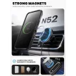 Supcase IBLSN Ares Flip Mag MagSafe Case iPhone 17 Air tok, fekete