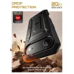 Supcase UB Pro Case iPhone 17 Air tok, fekete