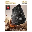 Supcase UB Pro Case iPhone 17 Pro Max tok, fekete