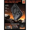Supcase UB Grip Mag MagSafe Case iPhone 17 Pro Max tok, fekete
