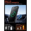 Supcase UB Grip Mag MagSafe Case iPhone 17 Pro Max tok, fekete