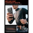 Supcase UB Grip Mag MagSafe Case iPhone 17 Pro Max tok, fekete