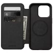 Nomad Modern Leather Folio case for iPhone 15 Pro 6,1" tok, barna
