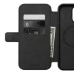 Nomad Modern Leather Folio case for iPhone 15 Pro Max 6,7" tok, fekete