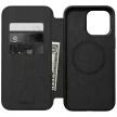 Nomad Modern Leather Folio case for iPhone 15 Pro Max 6,7" tok, barna
