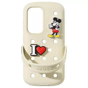 Samsung Crocs Case Galaxy S25 tok, bézs