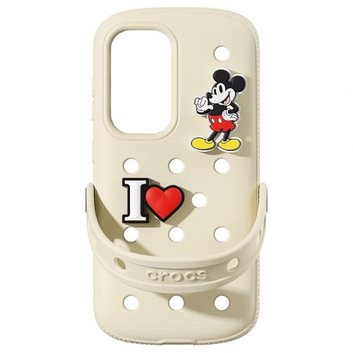 Samsung Crocs Case Galaxy S25 tok, bézs