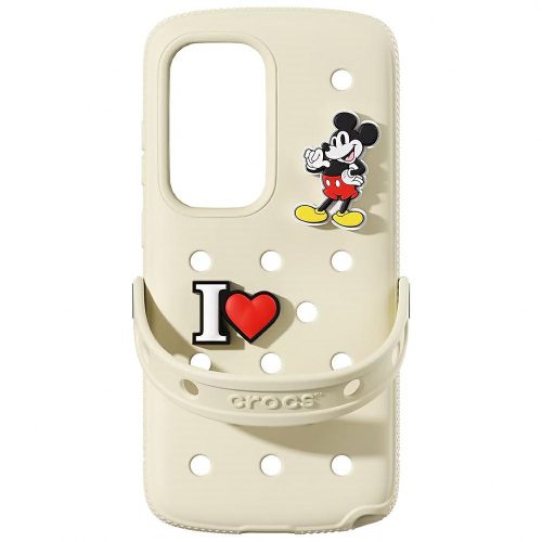 Samsung Crocs Case Galaxy S25 Ultra tok, bézs