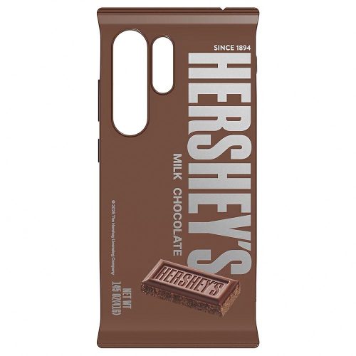 Samsung Hershey's Milk Chocolate Snack Galaxy S25 Ultra tok, barna