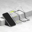 RINGKE EASY SLIDE 2-PACK IPHONE 16 PRO edzett üvegfólia, fekete