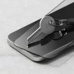 RINGKE EASY SLIDE 2-PACK IPHONE 16 PRO edzett üvegfólia, fekete
