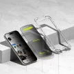 RINGKE EASY SLIDE 2-PACK IPHONE 16 PRO PRIVACY edzett üvegfólia, fekete