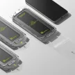 Ringke Easy Slide 2 db tempered glass Samsung Galaxy S25 edzett üvegfólia
