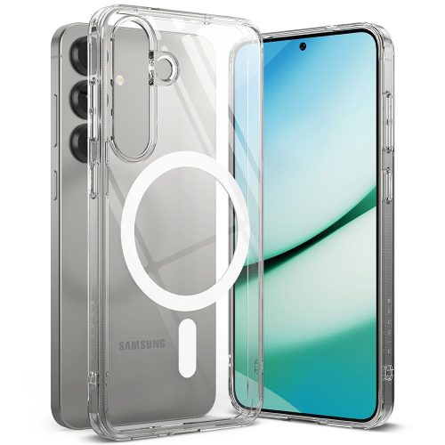 RINGKE FUSION MAGNETIC MAGSAFE SAMSUNG GALAXY S25 Plus PLUS CLEAR tok, átlátszó