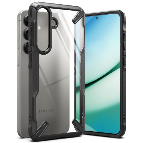 RINGKE FUSION X SAMSUNG GALAXY S25 Plus PLUS tok, fekete